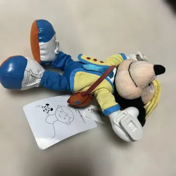 미키 봉제 인형 약 22cm