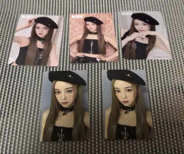 ME:I 사쿠라이 미우 트레이딩 카드 5장 세트