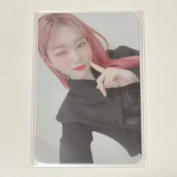 Billlie RING X RING 혜택 트레이딩 카드 츠키