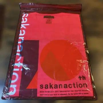 사카낙션 10th 티셔츠