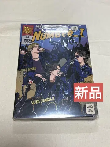 Number_i 넘버아이 LIVE No.1 초회 Blu-ray