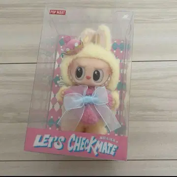 THE MONSTERS Let's Checkmate 봉제 인형 펜던트