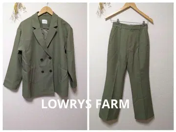 LOWRYS FARM 로리즈팜 셋업 무지 심플