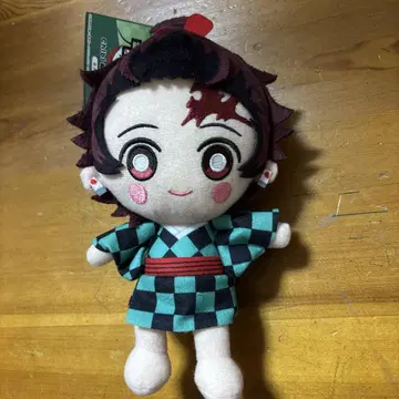 귀멸의 칼날 탄코 chibi 봉제 인형 유곽편 카마도 탄지로