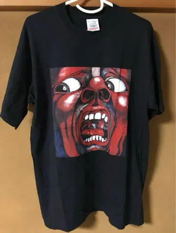 King Crimson 킹 크림슨 T셔츠 밴드 빈티지