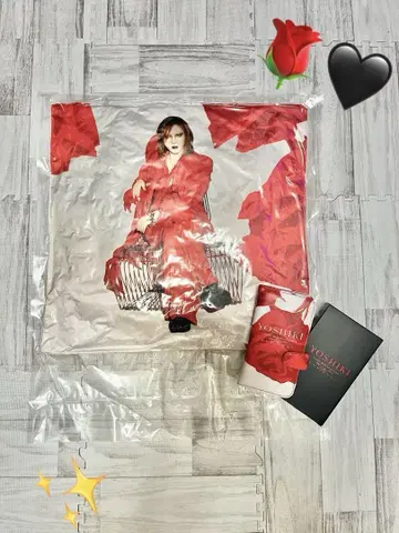 YOSHIKI 디너쇼 2025 기념품 쿠션+스마트폰 케이스