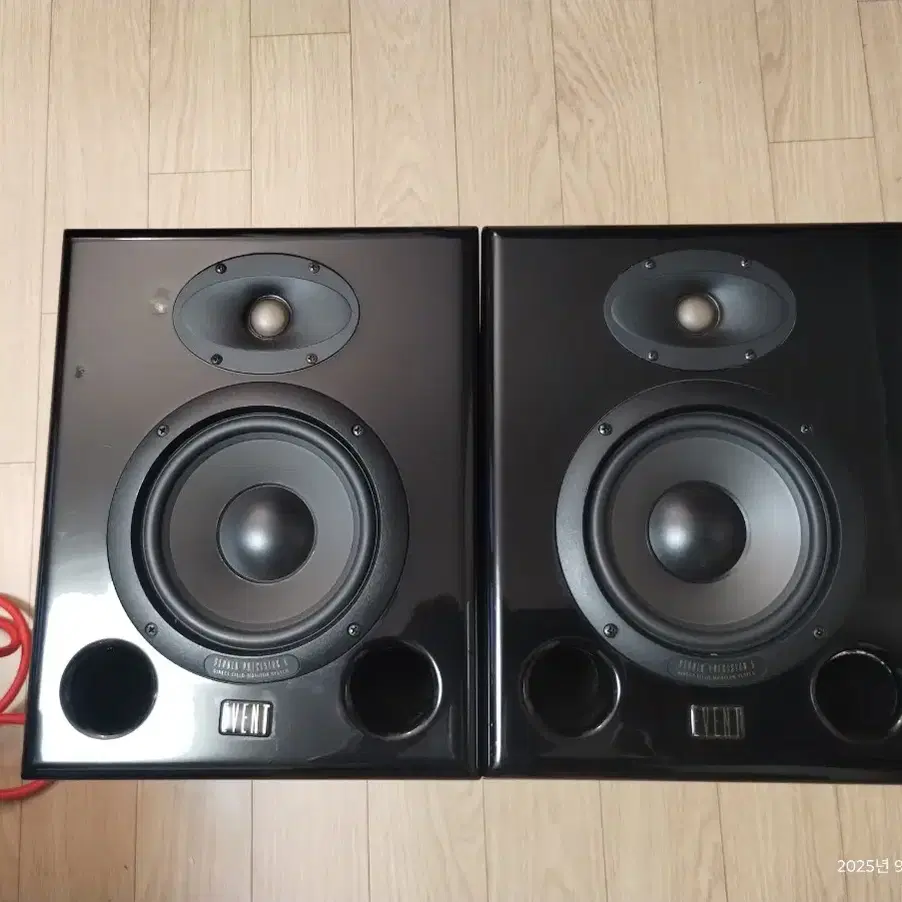 One pair of passive speakers from UK's Event company