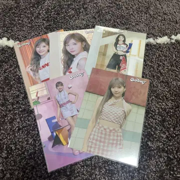 NiziU 랜티큘러 마유카 컴프