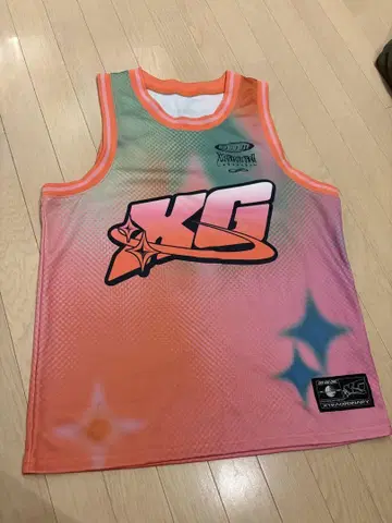XG a-nation 메쉬 탱크탑