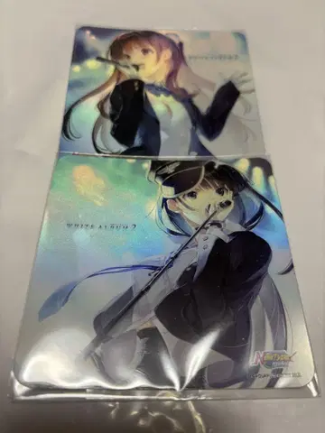 WHITE ALBUM 2 오기소 세츠나 토마 카즈사 코스터 카페