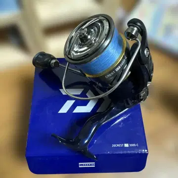 Crest LT 3000-C 낚시릴