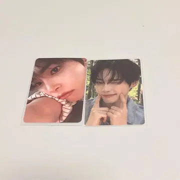 ZEROBASEONE zb1 한빈 트레이딩 카드 세트