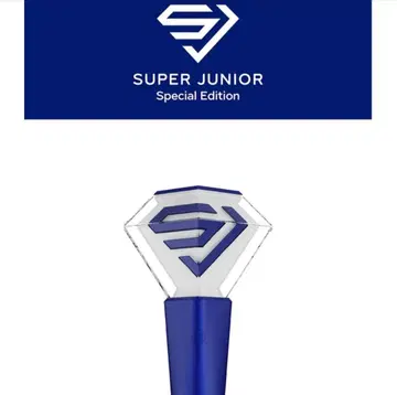 SUPER JUNIOR 응원봉 팬 라이트 펜라 새상품