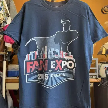 미국 빈티지 의류 FAN EXPO 2015 Canada T셔츠