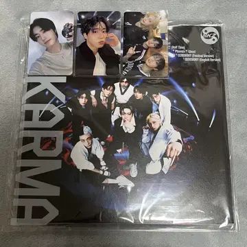 Stray Kids karma 한정판 MUSICPLANT 혜택 한