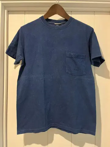 Goodwear 인디고 염색 티셔츠 S 사이즈