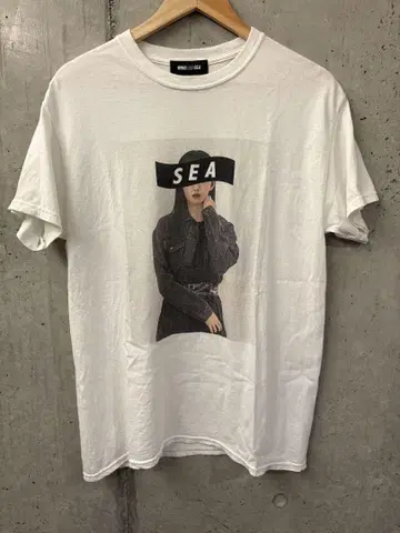 WIND AND SEA x GOD SELECTION XXX Ria 티셔츠