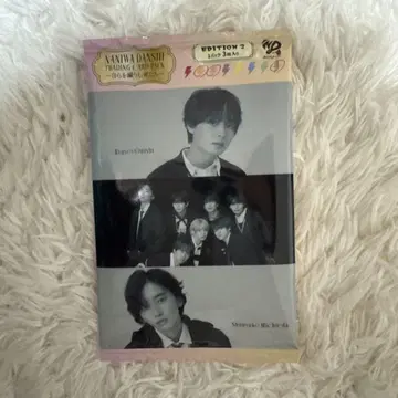 NANIWA DANSHI 트레이딩 카드 팩 미치에다 오니시