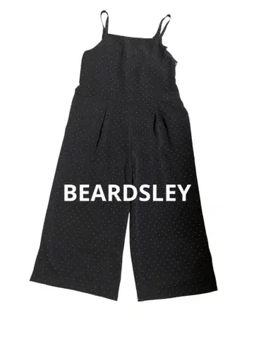 BEARDSLEY 비어즐리 도트 무늬 살로펫 팬츠