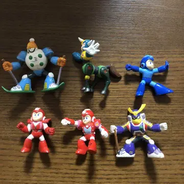 레어 락 피규어 6체