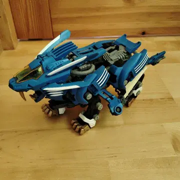 조이드 1/72 RZ-028 블레이드 라이거 (라이온형) 조립 완료