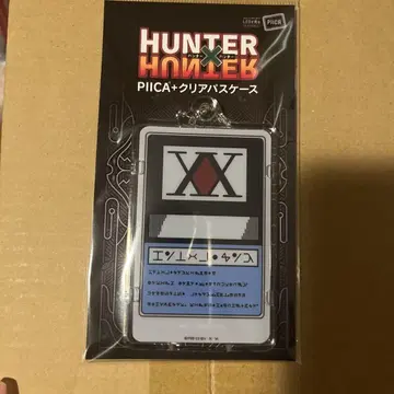 PIICA 클리어 패스 케이스 HUNTER x HUNTER