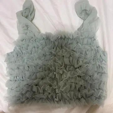 Treat Urself 발레리나 페어리 튤 뷔스티에 민트