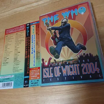 2DVD 더 후 라이브 앳 와이트 섬 페스티벌 2004 + 1970
