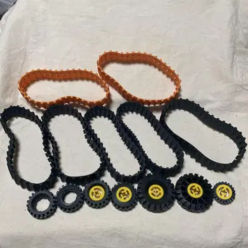 LEGO 타이어 캐터필러