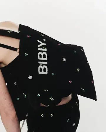 bibiy B. STARRY TOTE BAG