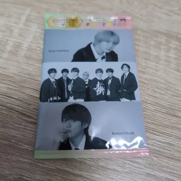 NANIWA DANSHI 트레이딩 카드 팩 오하시 니시하타