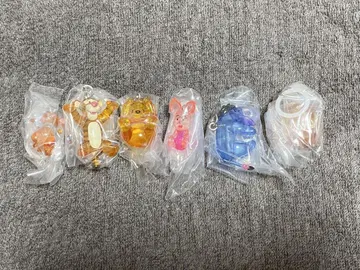 디즈니 메지루시 액세서리 곰돌이 푸 가챠가챠