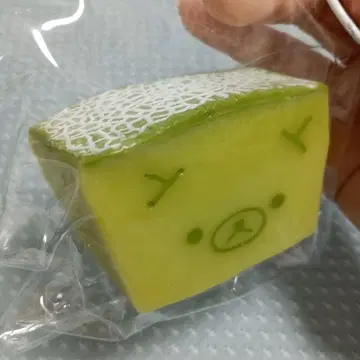 새상품 멜론 리락쿠마 스퀴즈 쪼물쪼물