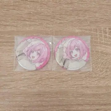 프로젝트 세카이 크리에이터즈 글리터 캔뱃지 원더랜즈 쇼타임 호우 에무