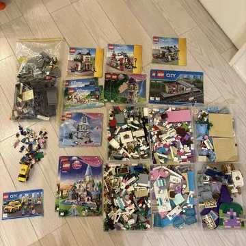 LEGO 레고 디즈니 대량 세트 정크