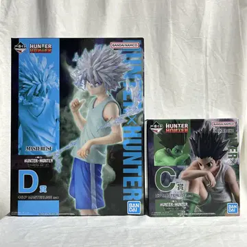 HUNTER x HUNTER 제일복권 C상 곤 D상 키루아 피규어