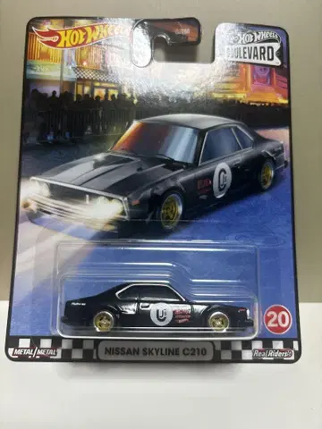 Hot Wheels NISSAN SKYLINE C210