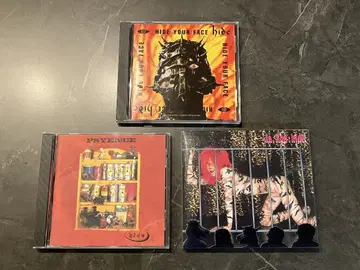 새상품급 hide CD 앨범 3장 세트 X japan 히데
