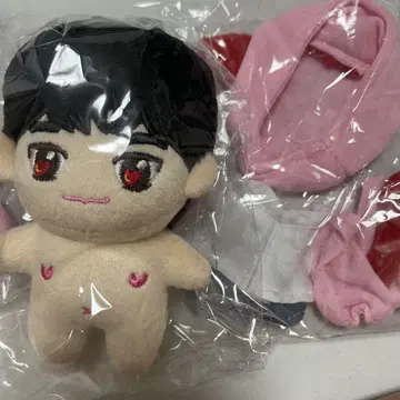 ASTRO 문빈 봉제 인형 10cm 및 의류 포함