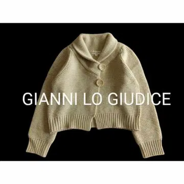 컨디션 최상! GIANNI LO GIUDICE 잔니 로 주디체 가디건