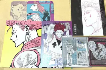 헌터헌터 HUNTER x HUNTER 히소카 원작 그림 세트