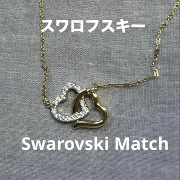 스와로브스키 Swarovski Match 목걸이 38cm T1.8