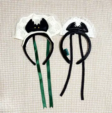 혼테 메이드 머리띠