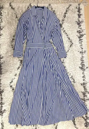 UNITED ARROWS 그린 라벨 릴랙싱 셔츠 원피스 36
