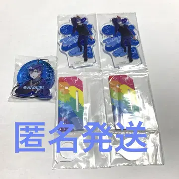 컬러풀 피치 나오키리 제일복권 아크릴 스탠드 주얼 아크릴 스트랩