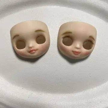 아이시돌 푸치 사이즈 커스텀 페이스 부품만