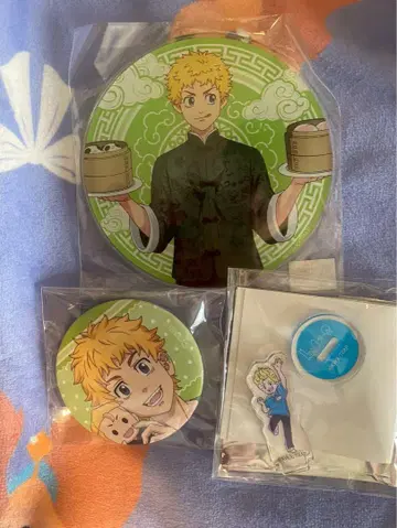 도쿄 리벤저스 하나가키 타케미치 아크릴 캔뱃지