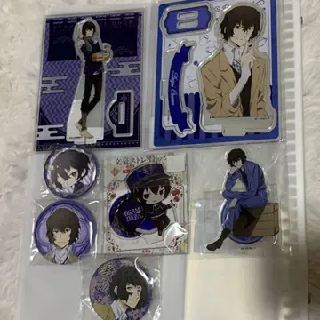 문호 스트레이독스 다자이 오사무 정리 7점 세트