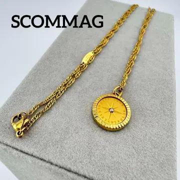 [ 최종 가격 ] SCOMMAG 나침반 목걸이 골드