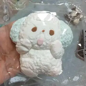 새상품 Big 귀여운 강아지 스퀴즈 쪼물쪼물